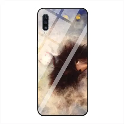 Hedgehog In The Fog Samsung Galaxy A50 Phone Case