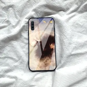 Hedgehog In The Fog Samsung Galaxy A50 Phone Case