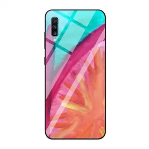 Colorful Straws Samsung Galaxy A50 Phone Case