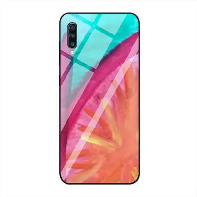 Colorful Straws Samsung Galaxy A50 Phone Case