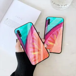 Colorful Straws Samsung Galaxy A50 Phone Case