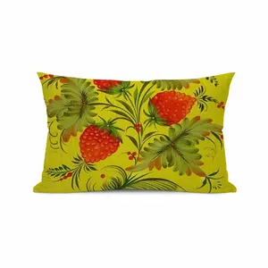 Raspberry Polyester Pillow (Rectangle, Multi-Size)