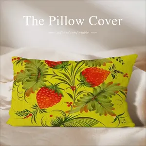 Raspberry Polyester Pillow (Rectangle, Multi-Size)