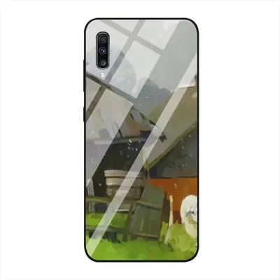 First Snow Samsung Galaxy A50 Phone Case