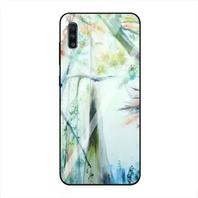 The Monkey King Sitting On A Tree Watching The Sun Samsung Galaxy A50 Phone Case