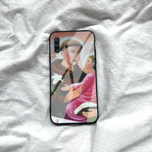 Saint Anthony Samsung Galaxy A50 Phone Case