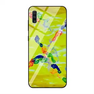 Footsteps On The Sand Infinity Samsung Galaxy A50 Phone Case