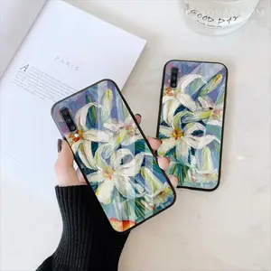 Lilies Samsung Galaxy A50 Phone Case