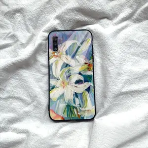 Lilies Samsung Galaxy A50 Phone Case