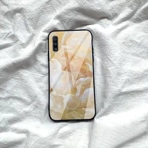 Gold Flower Samsung Galaxy A50 Phone Case