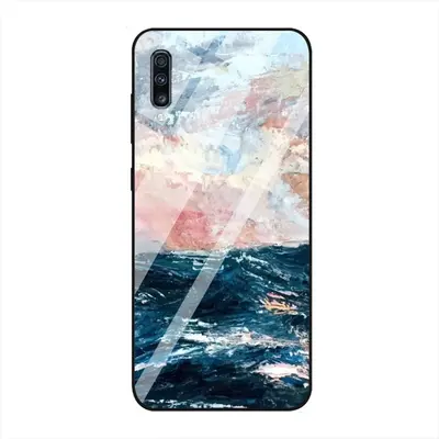 Sunset Sea Samsung Galaxy A50 Phone Case