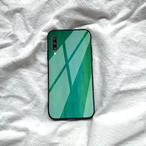 Emerald And Blue Ii Samsung Galaxy A50 Phone Case