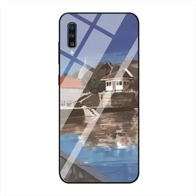 Rocky Reflection Samsung Galaxy A50 Phone Case