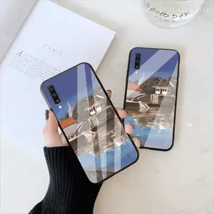 Rocky Reflection Samsung Galaxy A50 Phone Case