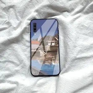 Rocky Reflection Samsung Galaxy A50 Phone Case