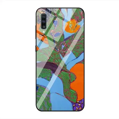 Treed Woman Samsung Galaxy A50 Phone Case