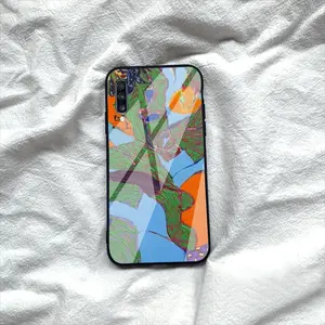 Treed Woman Samsung Galaxy A50 Phone Case