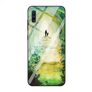 Light At The End Of The Tunnel Samsung Galaxy A50 Phone Case