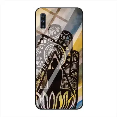 Protection Of The Dhamma Samsung Galaxy A50 Phone Case