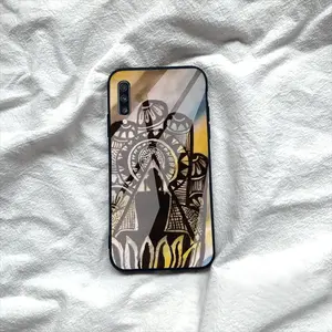 Protection Of The Dhamma Samsung Galaxy A50 Phone Case