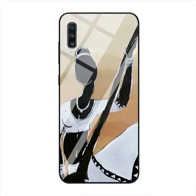 Rhythm Of The Strings Samsung Galaxy A50 Phone Case