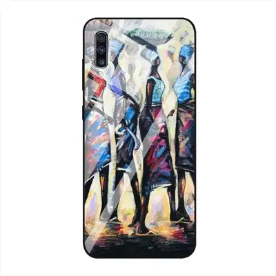 Farming Heroes And Heroines Samsung Galaxy A50 Phone Case