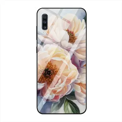 Beauty Of Peonies Samsung Galaxy A50 Phone Case