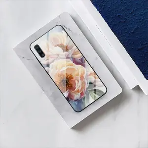 Beauty Of Peonies Samsung Galaxy A50 Phone Case