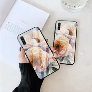 Beauty Of Peonies Samsung Galaxy A50 Phone Case