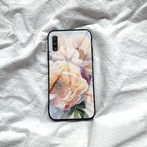 Beauty Of Peonies Samsung Galaxy A50 Phone Case