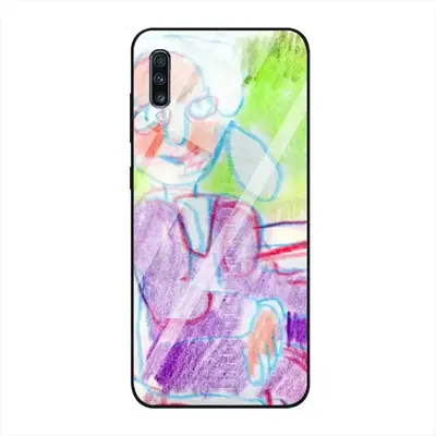 Everyday Micro-Scenes 002 Samsung Galaxy A50 Phone Case