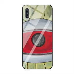 Red Eye Samsung Galaxy A50 Phone Case