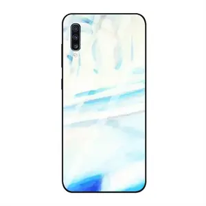 Blue House Samsung Galaxy A50 Phone Case