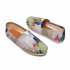 Men Printemps Radioactif Flat Shoes