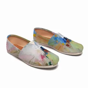 Men Printemps Radioactif Flat Shoes