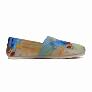 Men Printemps Radioactif Flat Shoes