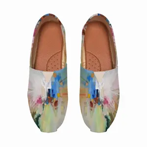 Men Printemps Radioactif Flat Shoes