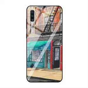 Rocco Restaurant New York City Samsung Galaxy A50 Phone Case