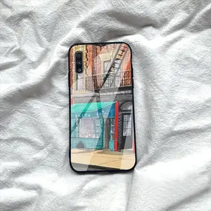 Rocco Restaurant New York City Samsung Galaxy A50 Phone Case