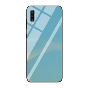 Bird Moon Samsung Galaxy A50 Phone Case