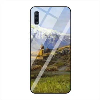 Mountain Ararat And Monastery Khor Virap Samsung Galaxy A50 Phone Case