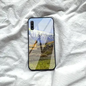 Mountain Ararat And Monastery Khor Virap Samsung Galaxy A50 Phone Case