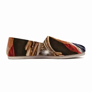 Men Die Flagge Senken Flat Shoes