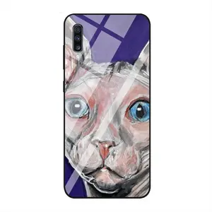 Bald Cat Samsung Galaxy A50 Phone Case