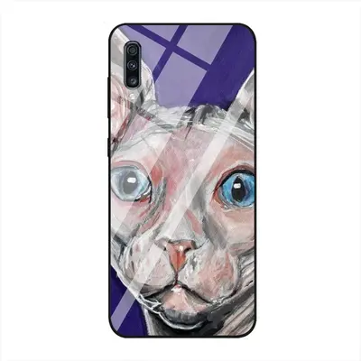 Bald Cat Samsung Galaxy A50 Phone Case