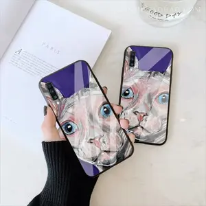 Bald Cat Samsung Galaxy A50 Phone Case