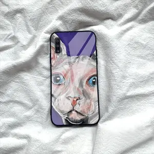 Bald Cat Samsung Galaxy A50 Phone Case