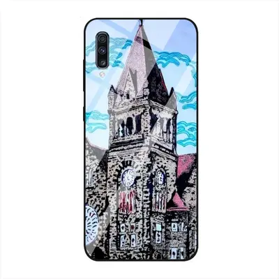 Old Church Samsung Galaxy A50 Phone Case