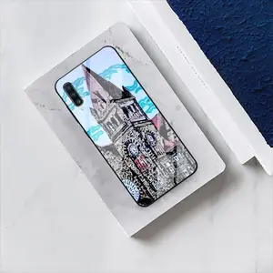 Old Church Samsung Galaxy A50 Phone Case