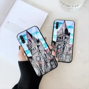 Old Church Samsung Galaxy A50 Phone Case